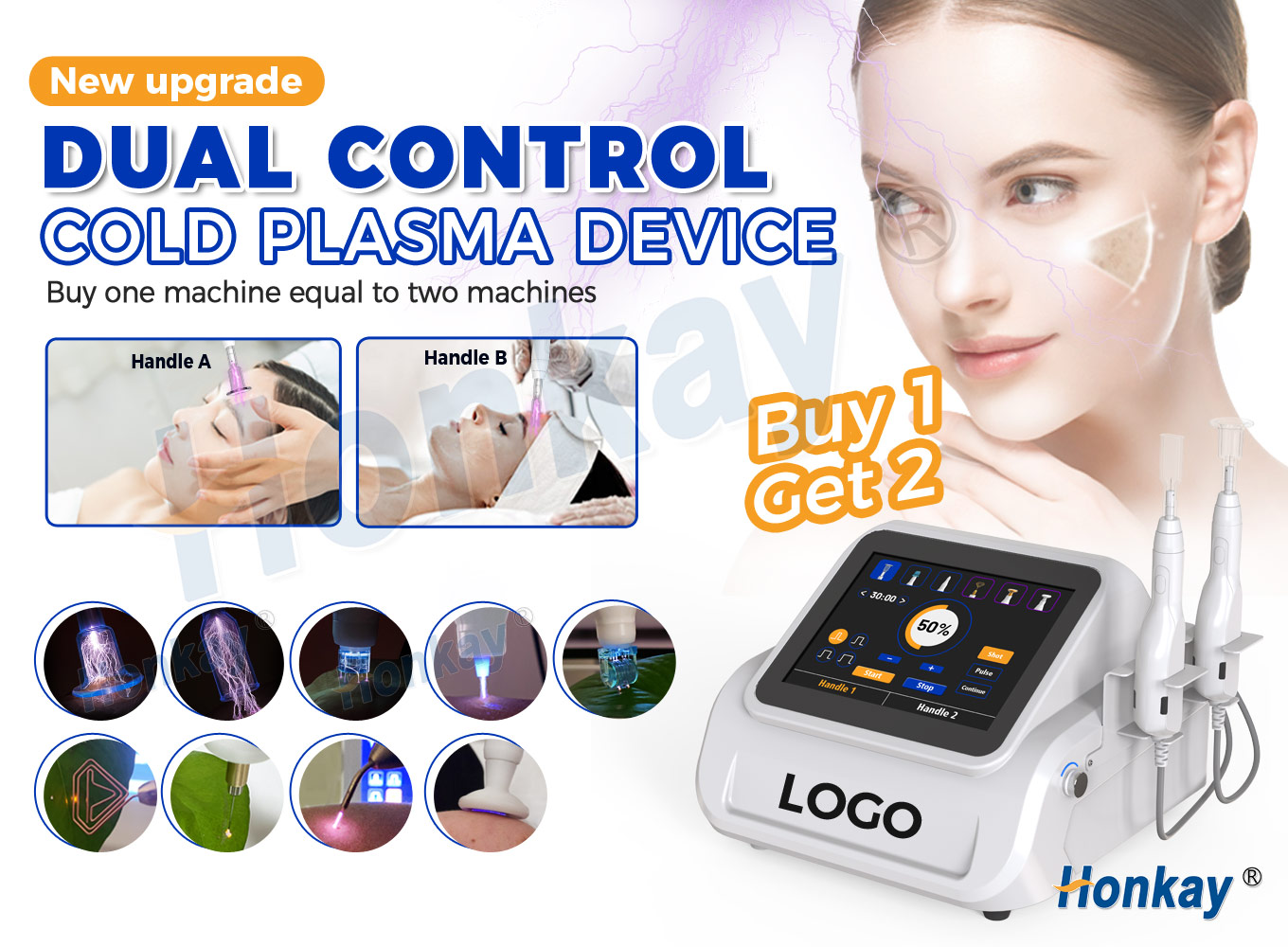 Cold Plasma therapy machine