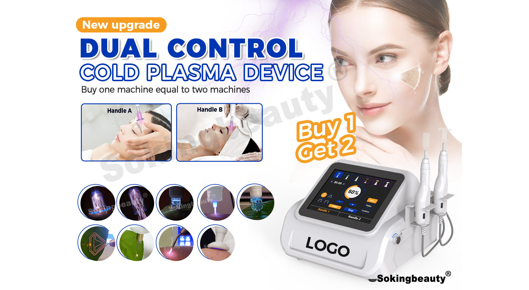 Cold plasma device