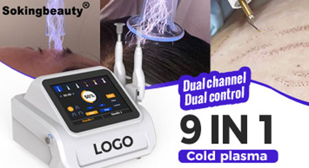 Dual‑Control Plasma Beauty Machine