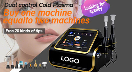 2 in 1 cold plasma beauty device
