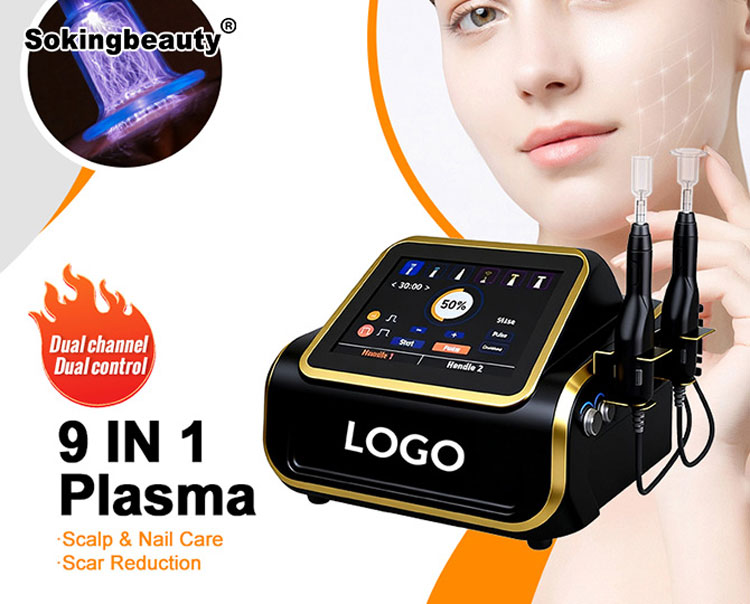 Multifunctional salon facial beauty machine