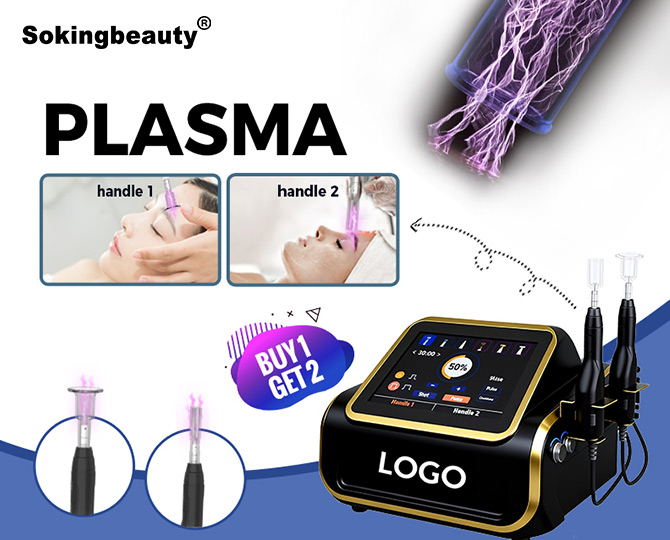 cold plasma acne treatment device