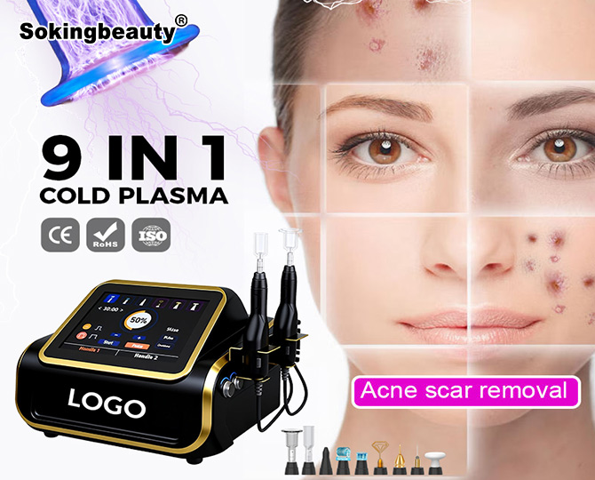 cold plasma therapy machine