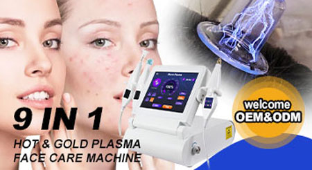 9 in 1 Plasma skin rejuvenation equipment