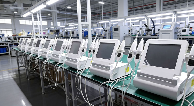 Professional cold plasma therapy equipment