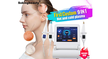 multifunctional plasma beauty device