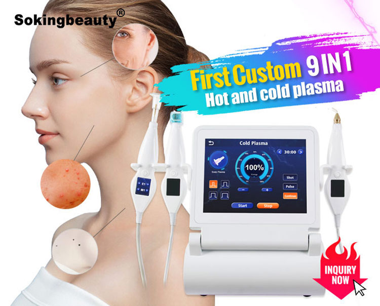 cold warm plasma skin care equipment