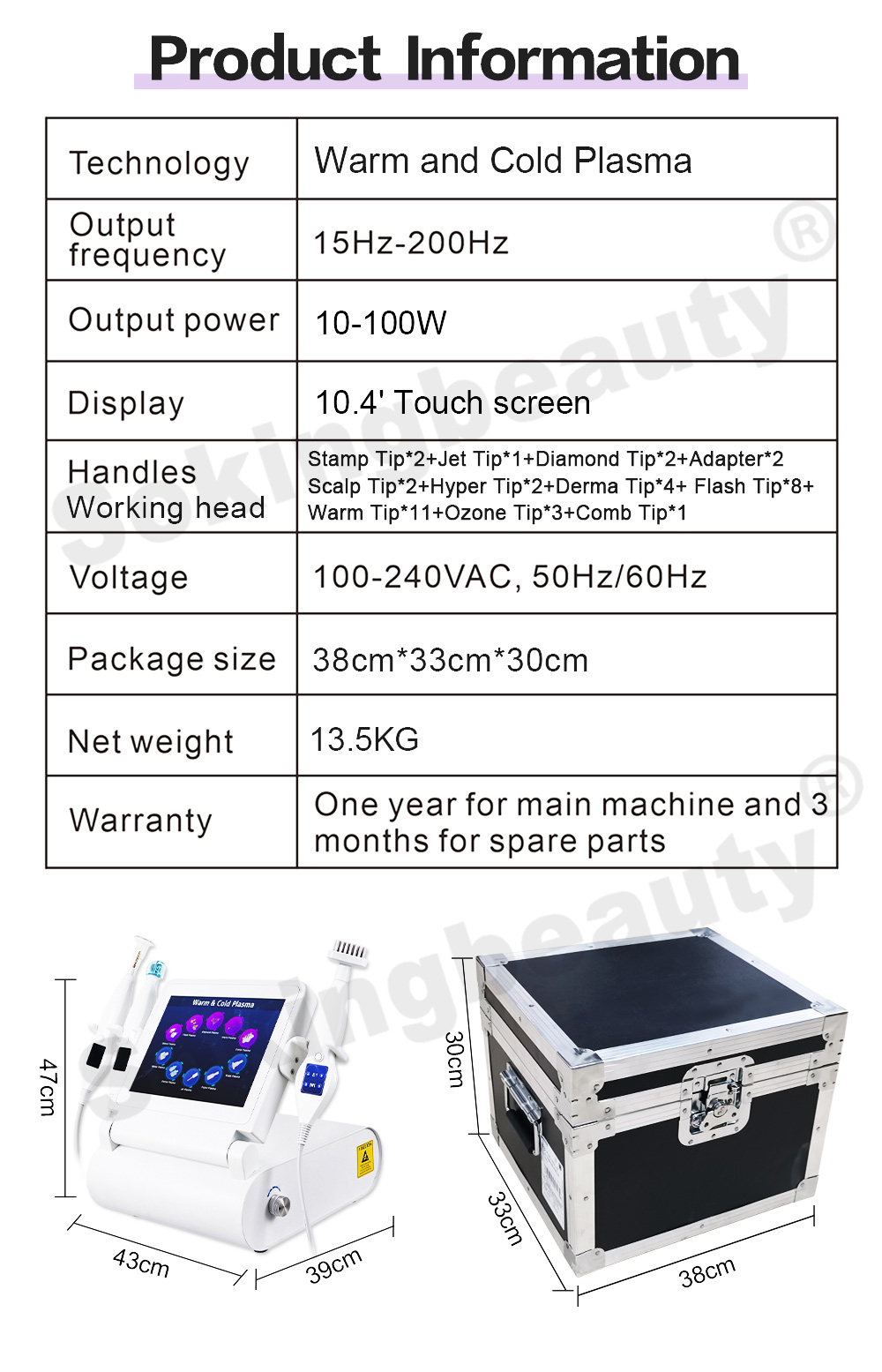 OEM ODM 10 in 1 cold plasma machine.jpg