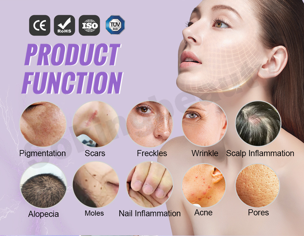 Plasma device For Face Scalp Care