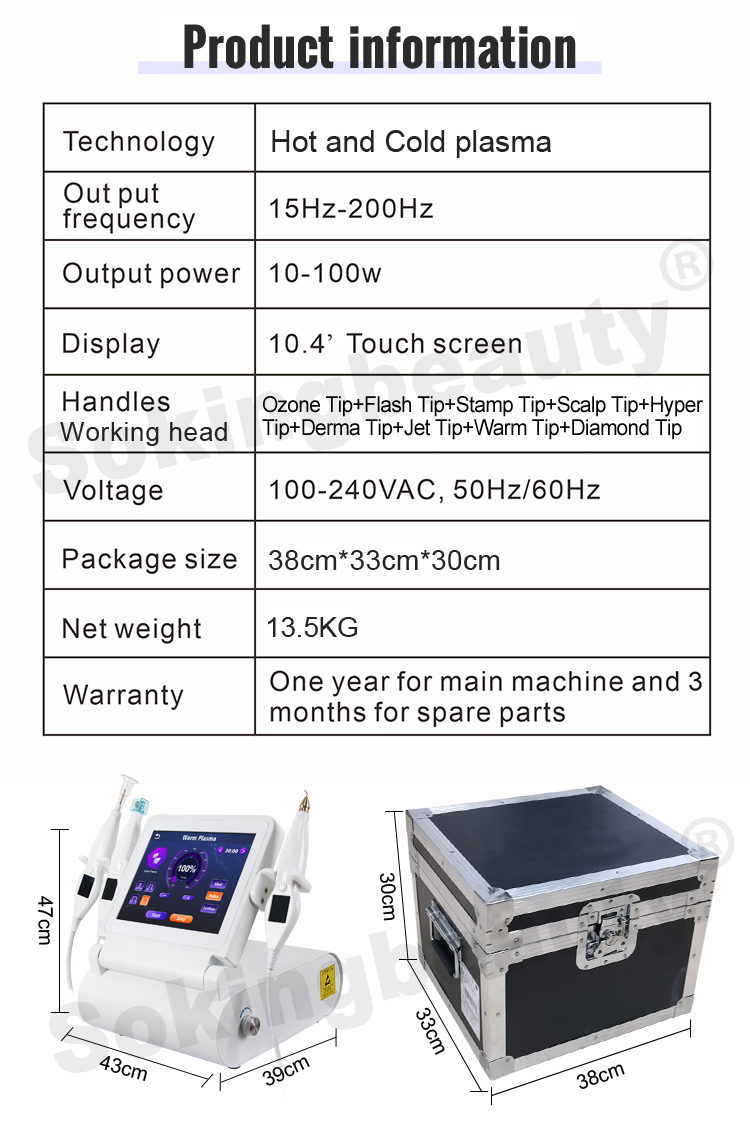 cold plasma machine