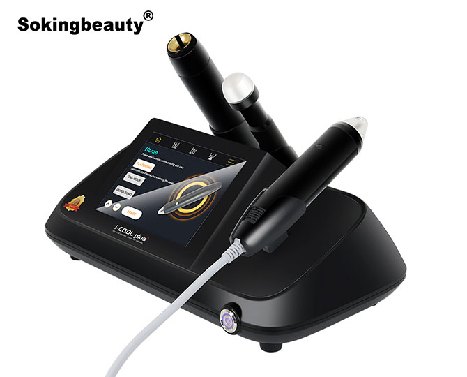 cold plasma skin therapy device