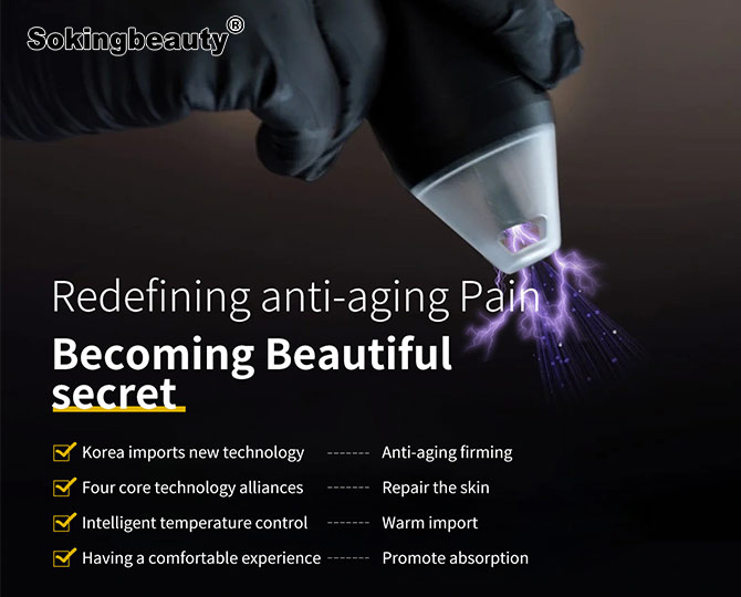 plasma water drop beauty machine