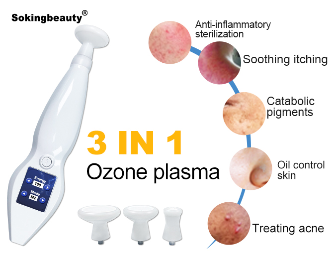 cold ozone plasma