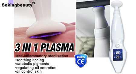 Handheld Plasma Pen With Ozone Head