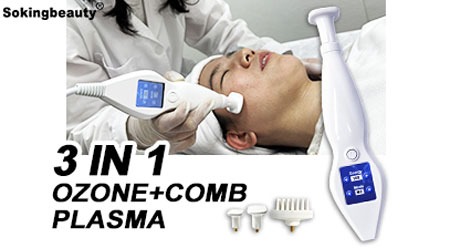 Hand‑Held Plasma Beauty Device