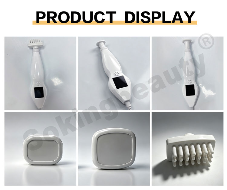 Portable Cold Plasma Scalp Machine