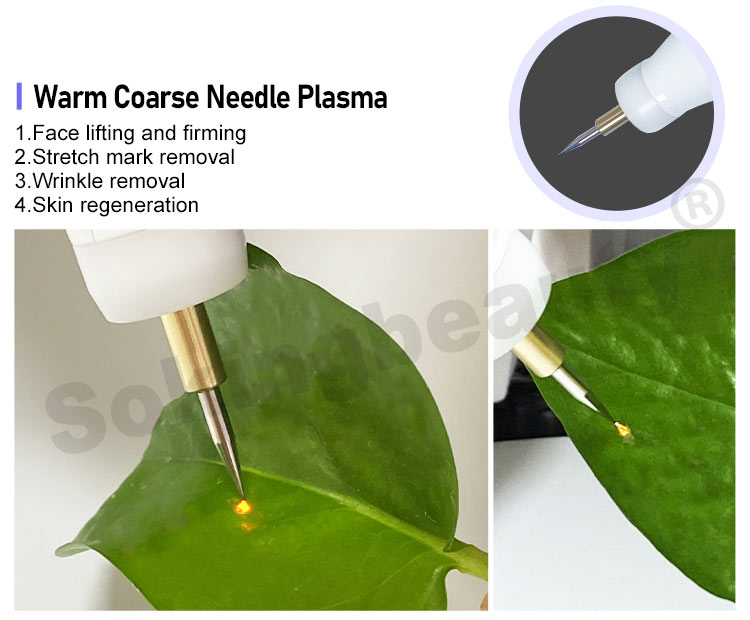 warm plasma facial device