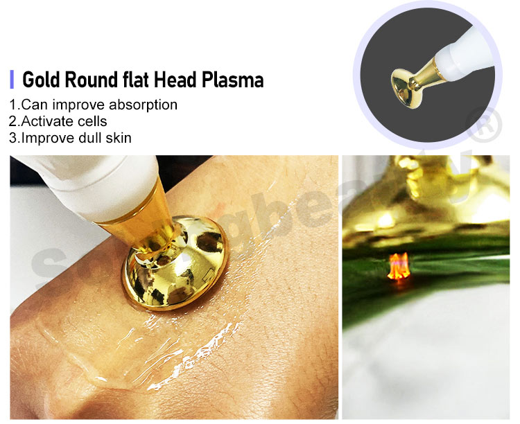 warm plasma facial device