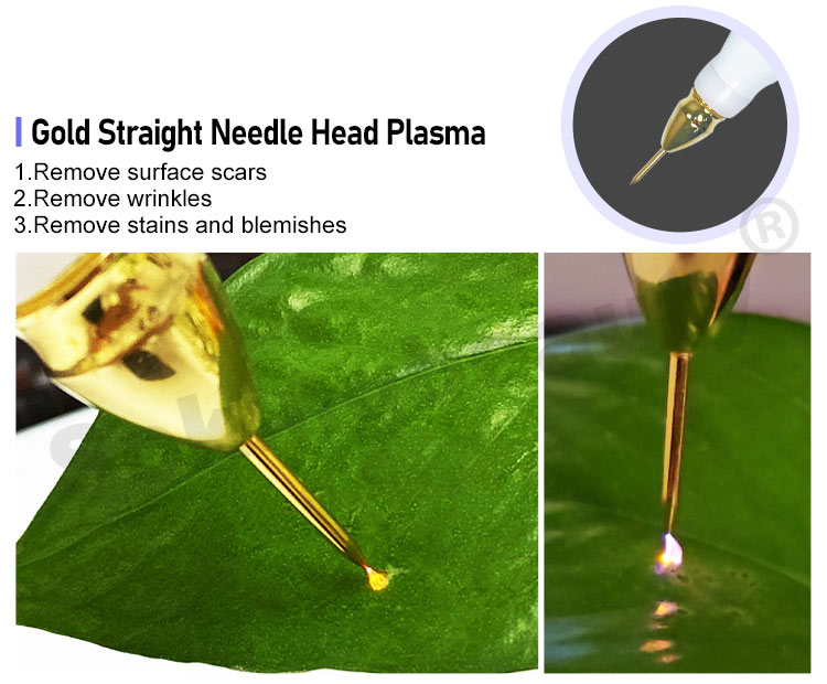 warm plasma facial device