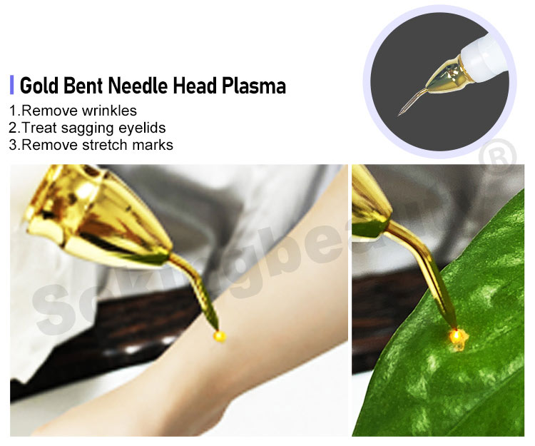 warm plasma facial device