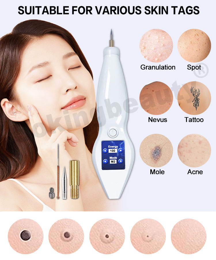 warm plasma facial device