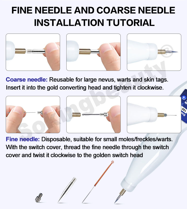 warm plasma facial device