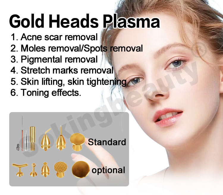 warm plasma facial device