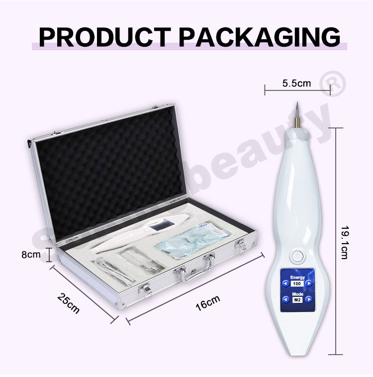 warm plasma facial device