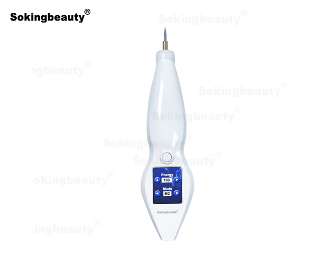warm plasma facial device