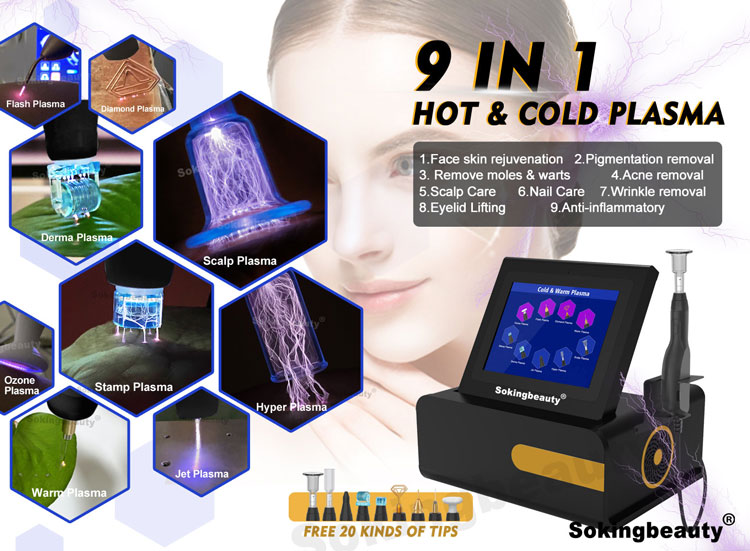 Cold and Warm Plasma Machine