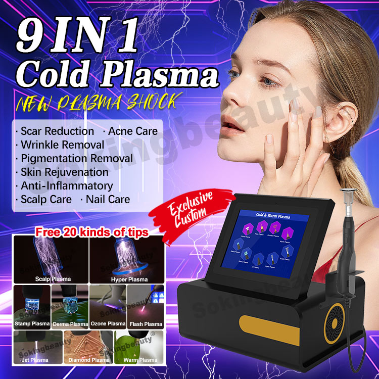 cold and warm plasma machine on sale