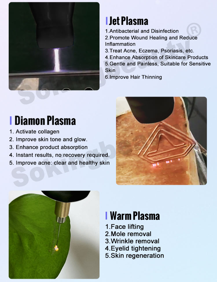 cold and warm plasma machine on sale