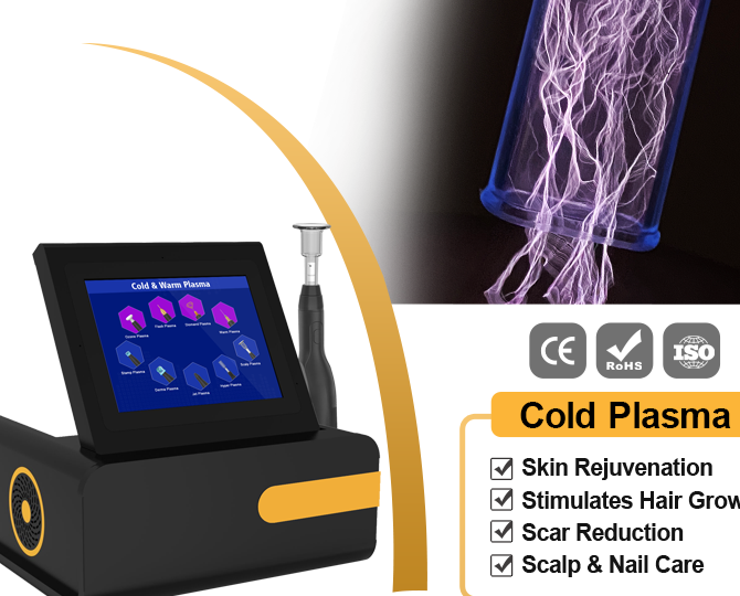 cold plasma pen treatment